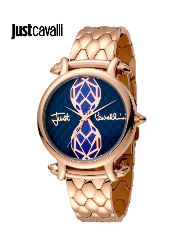 Just Cavalli Ladies Watch with Bracelet